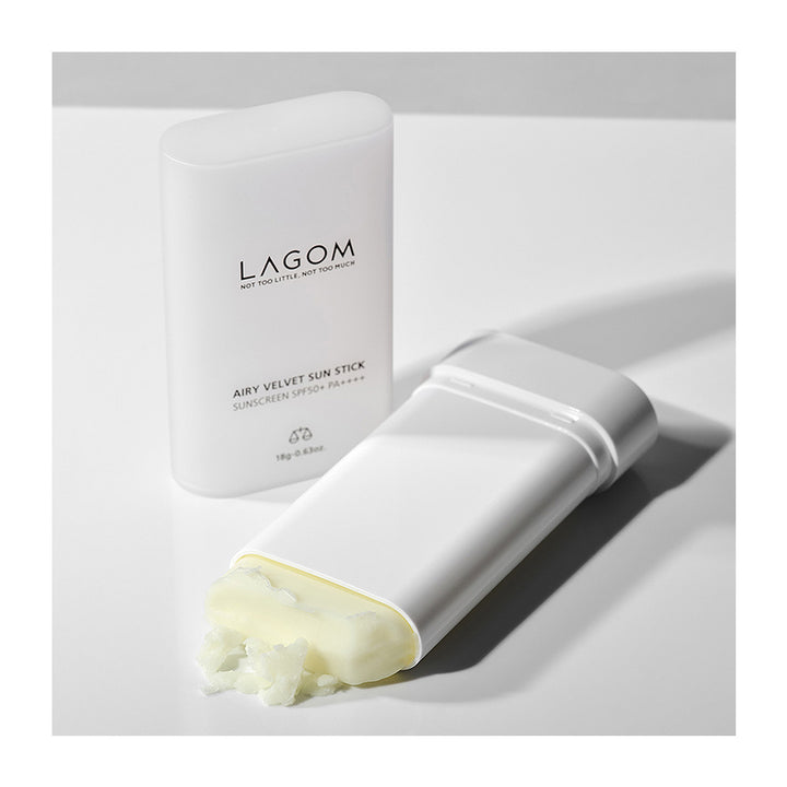 LAGOM Airy Velvet Sun Stick - Peaches&Creme Shop Korean Skincare Malta
