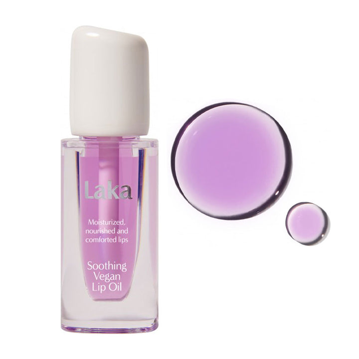 LAKA Soothing Vegan Lip Oil - Peaches&Creme Shop Korean Skincare Malta