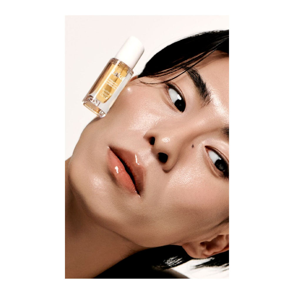LAKA Soothing Vegan Lip Oil - Peaches&Creme Shop Korean Skincare Malta
