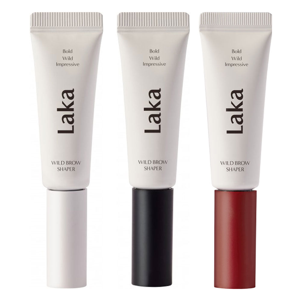 LAKA Wild Brow Shaper - Peaches&Creme Shop Korean Skincare Malta