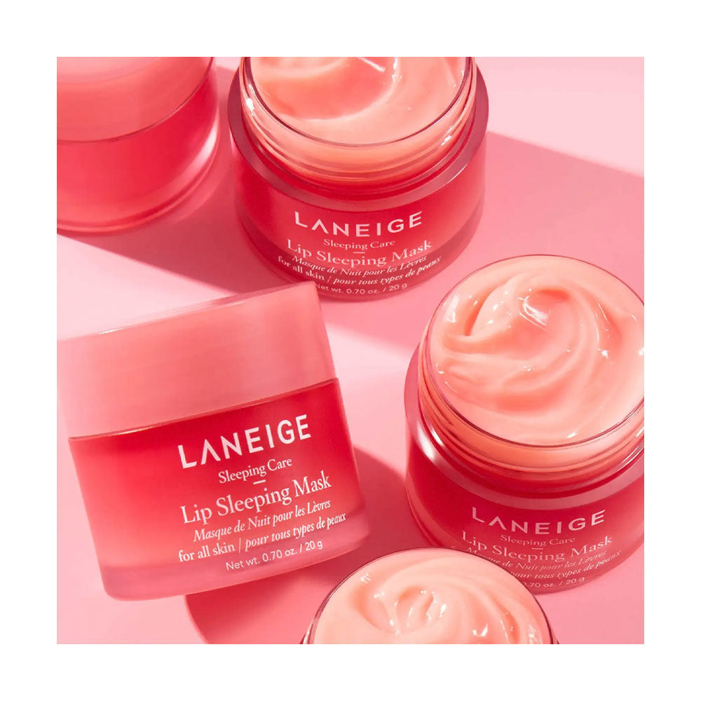 Laneige Lip Sleeping Mask - Peaches&Creme Shop Korean Skincare Malta