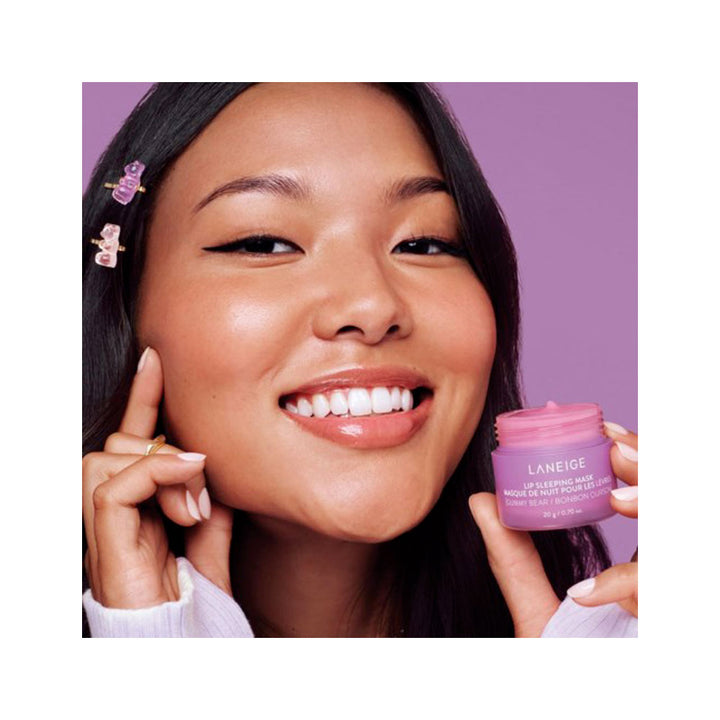 Laneige Lip Sleeping Mask - Peaches&Creme Shop Korean Skincare Malta