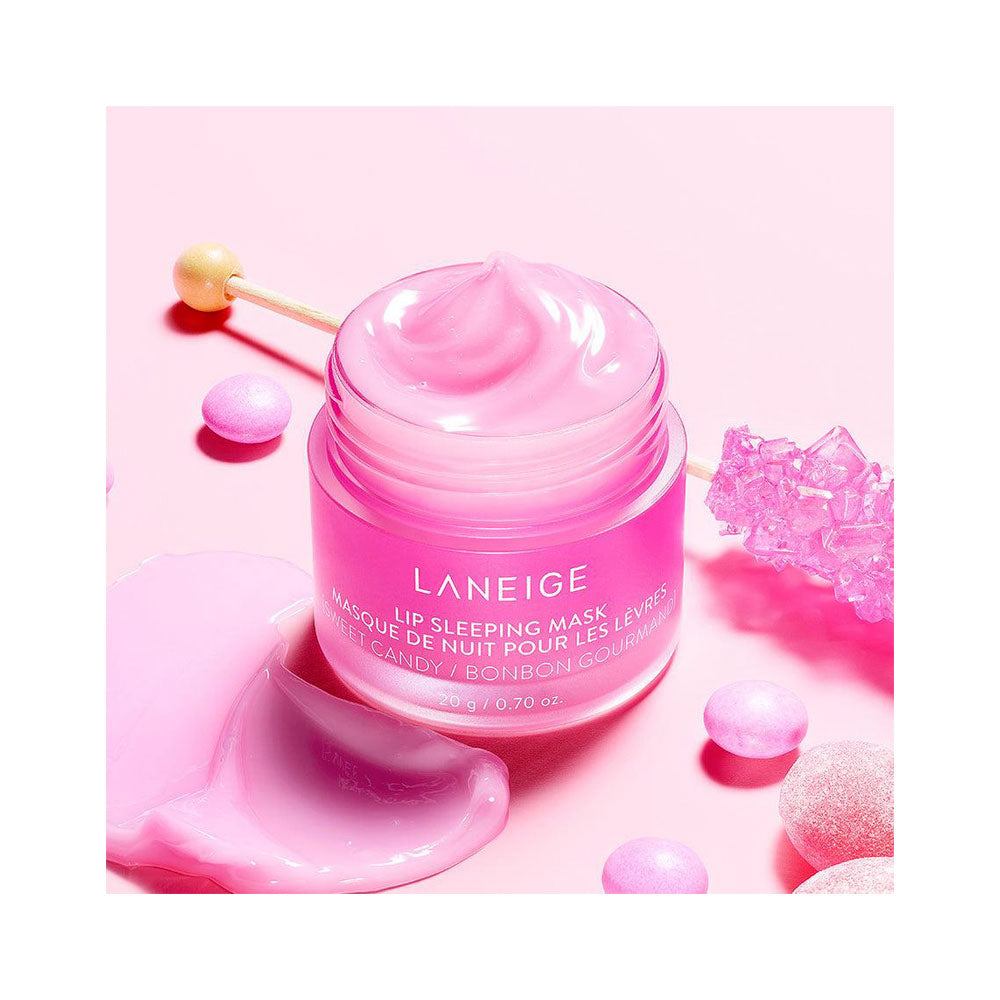 LANEIGE Lip Sleeping Mask Sweet Candy - Peaches&Creme Shop Korean Skincare Malta