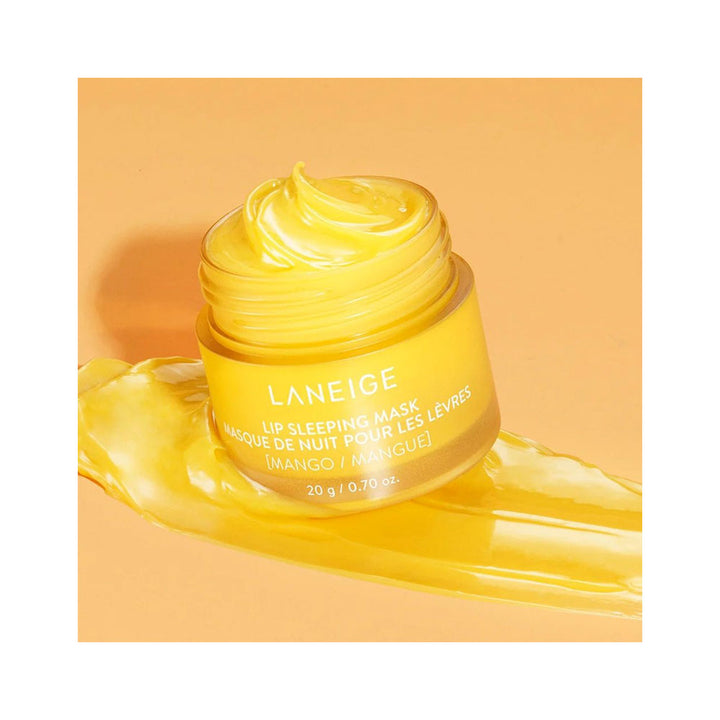 Laneige Lip Sleeping Mask MANGO - Peaches&Creme Shop Korean Skincare Malta