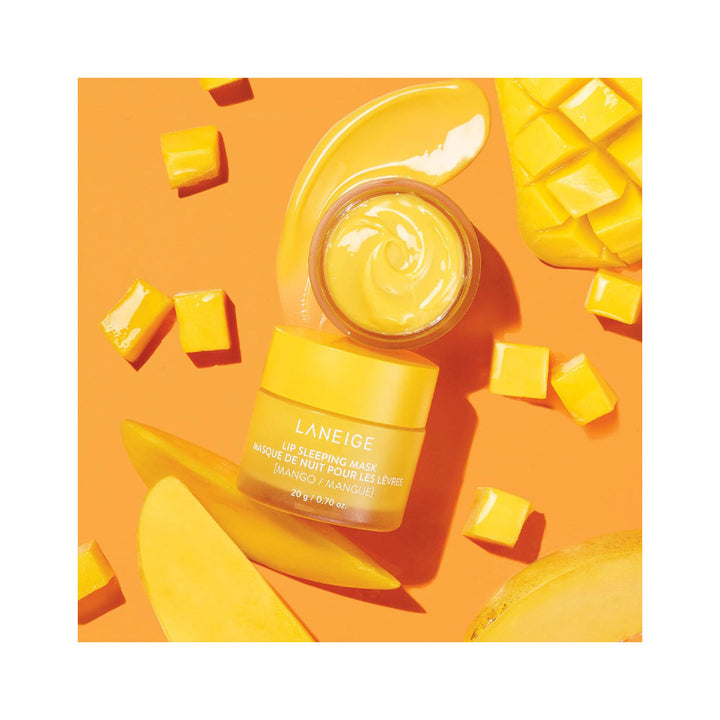 Laneige Lip Sleeping Mask MANGO - Peaches&Creme Shop Korean Skincare Malta