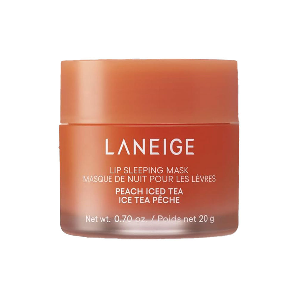 Laneige Lip Sleeping Mask PEACH ICED TEA - Peaches&Creme Shop Korean Skincare Malta