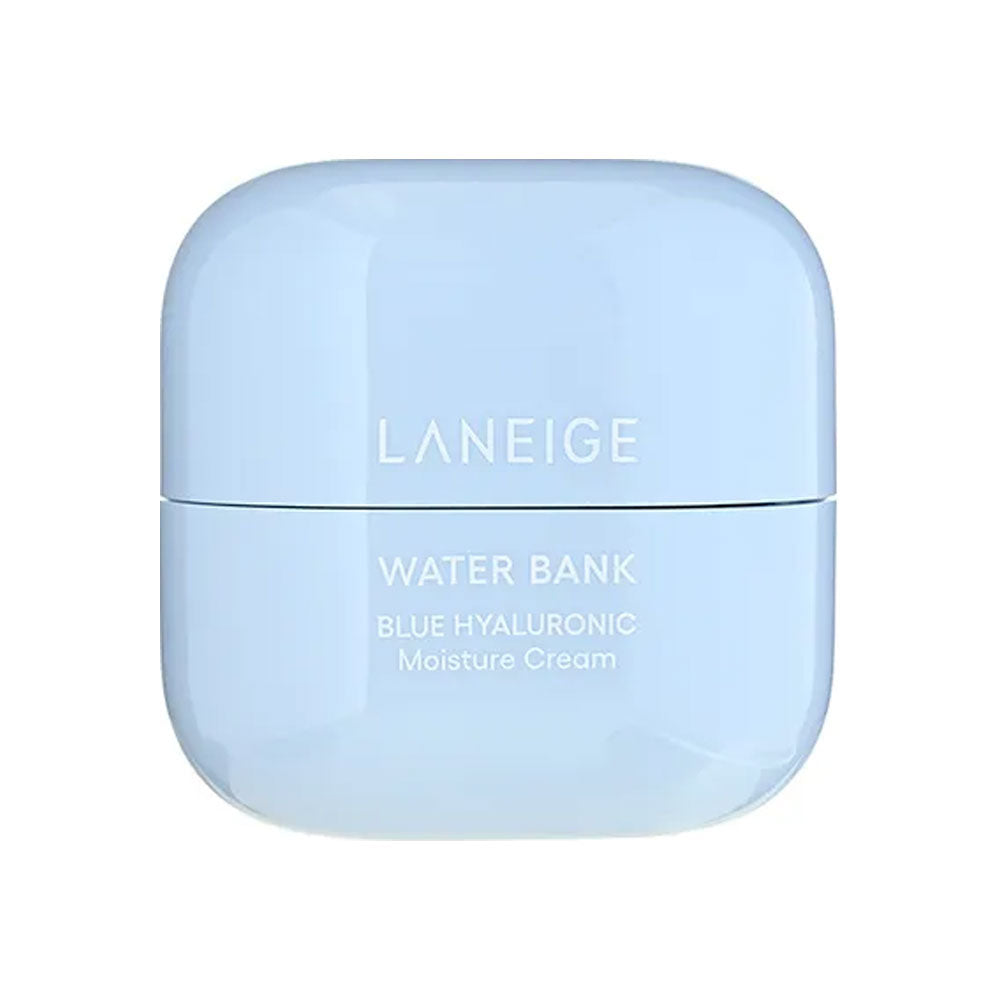 LANEIGE Water Bank Blue Hyaluronic Moisture Cream - Peaches&Creme Shop Korean Skincare Malta