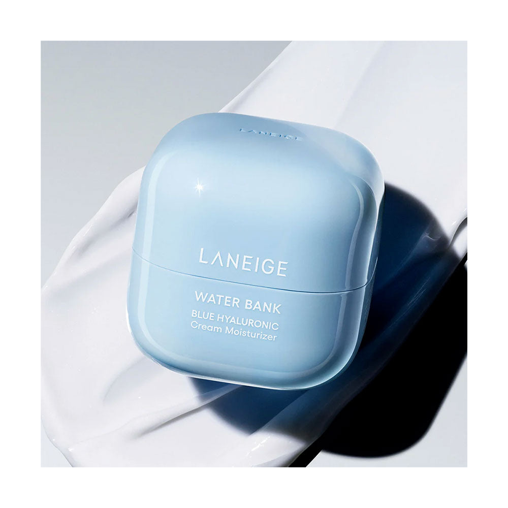 LANEIGE Water Bank Blue Hyaluronic Moisture Cream - Peaches&Creme Shop Korean Skincare Malta