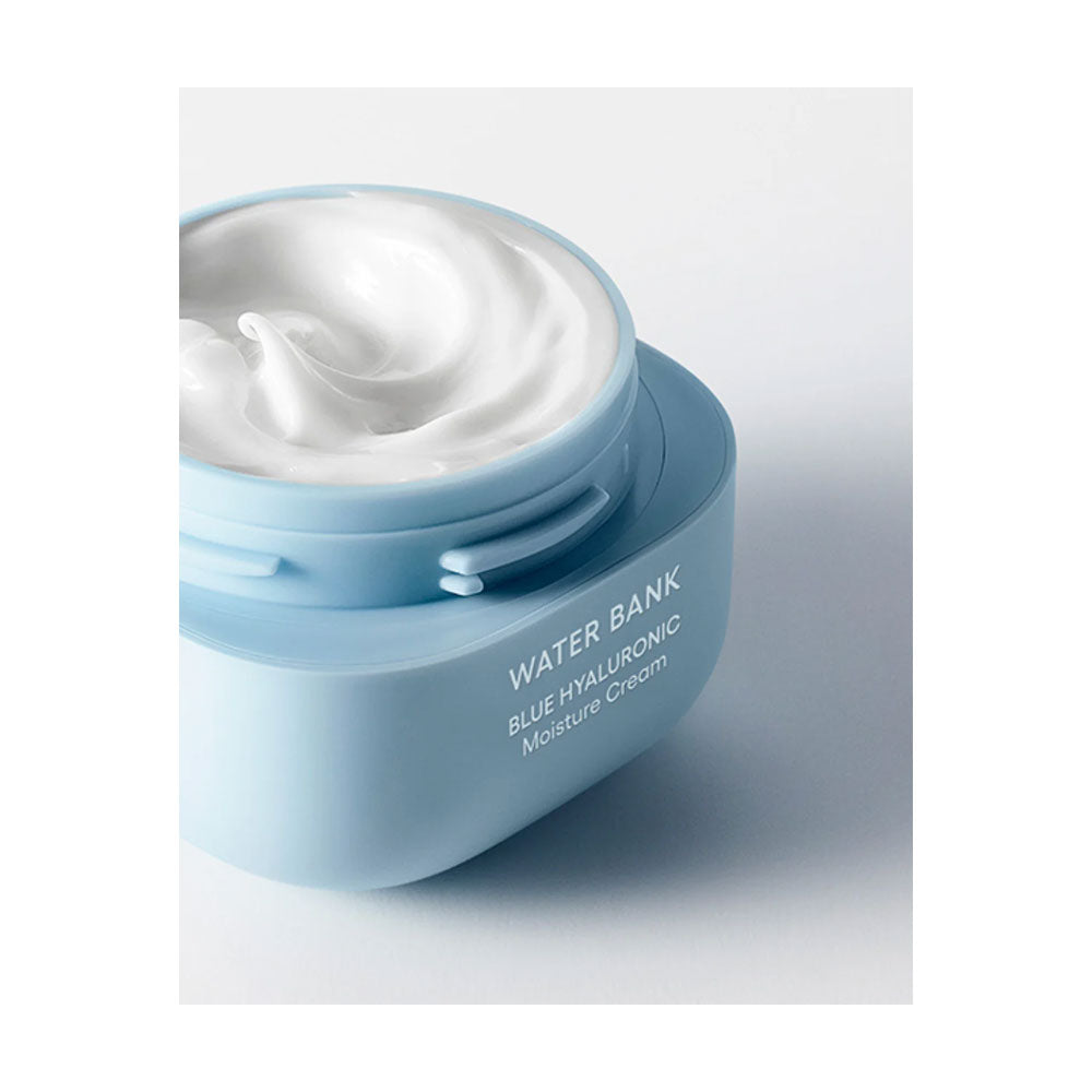 LANEIGE Water Bank Blue Hyaluronic Moisture Cream - Peaches&Creme Shop Korean Skincare Malta