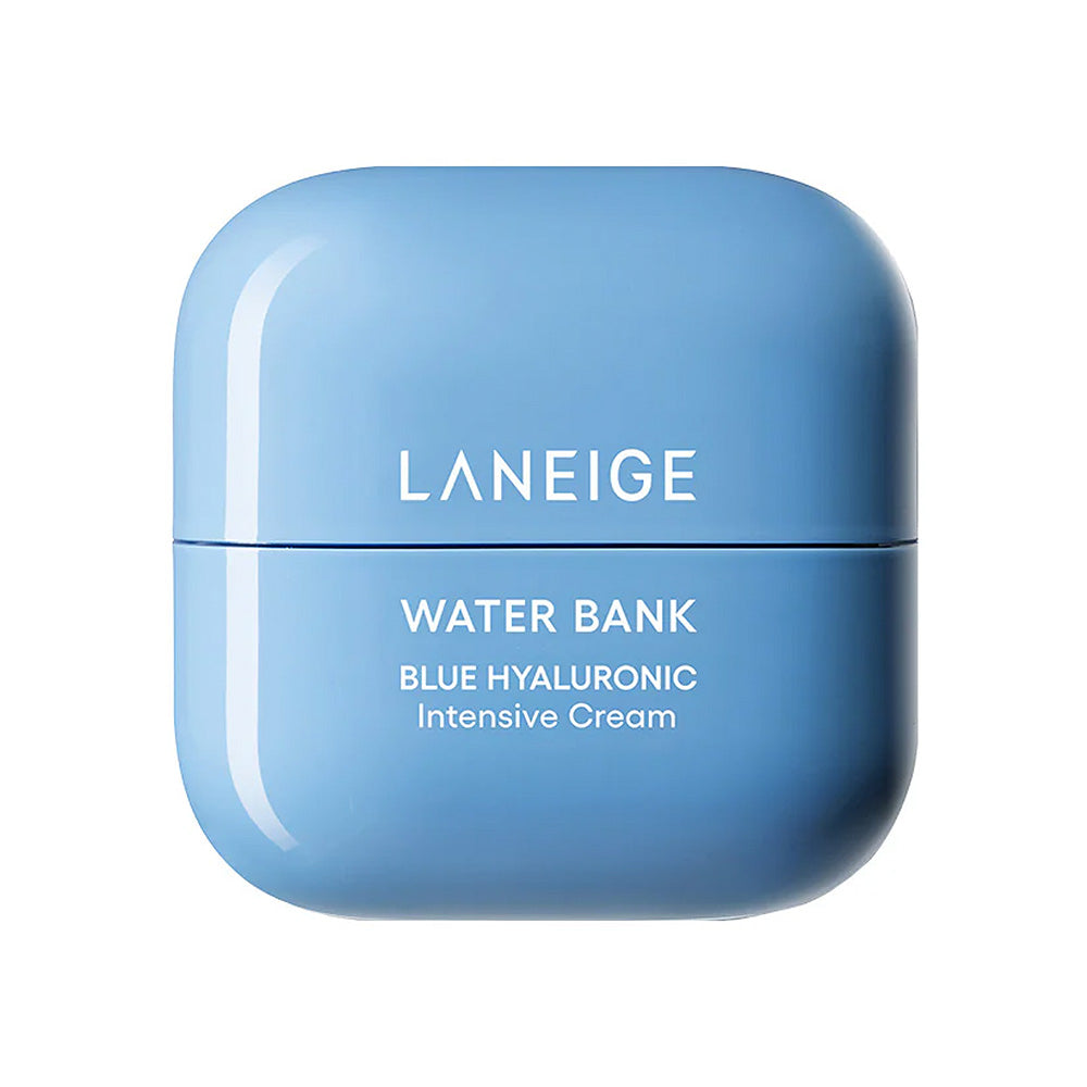 LANEIGE Water Bank Blue Hyaluronic Intensive Cream - Peaches&Creme Shop Korean Skincare Malta
