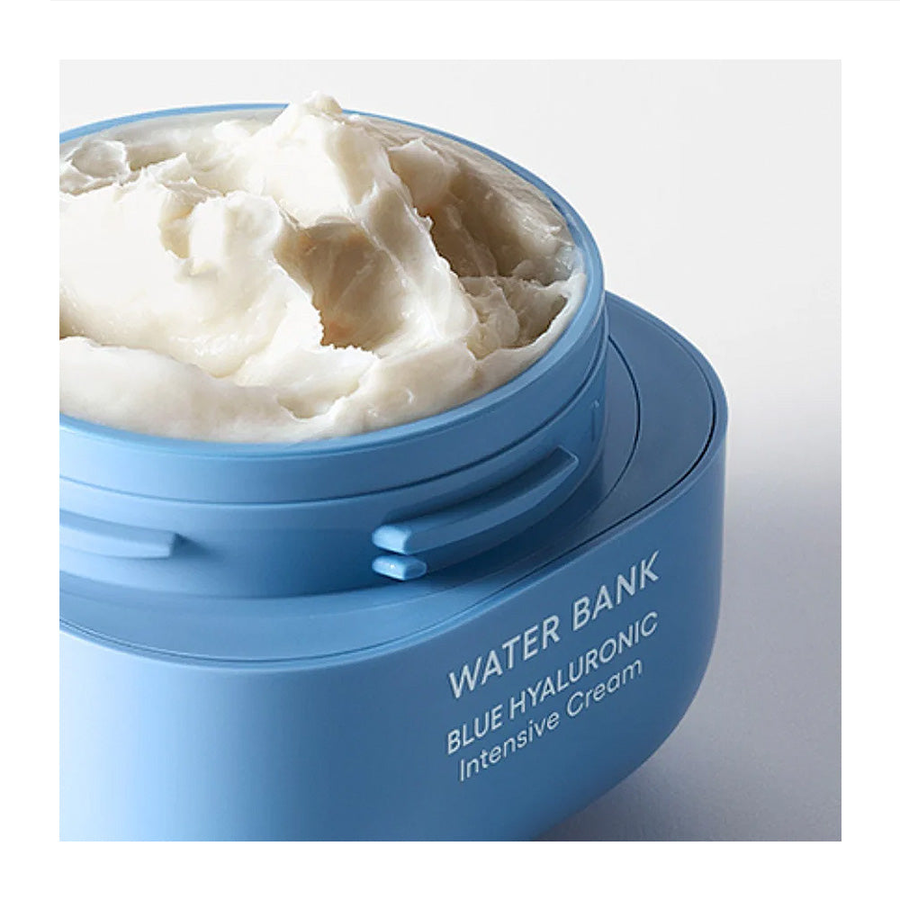 LANEIGE Water Bank Blue Hyaluronic Intensive Cream - Peaches&Creme Shop Korean Skincare Malta