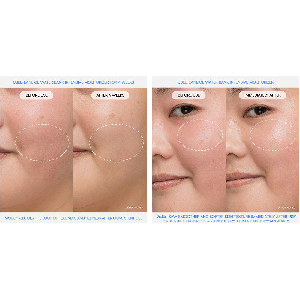 LANEIGE Water Bank Blue Hyaluronic Intensive Cream - Peaches&Creme Shop Korean Skincare Malta