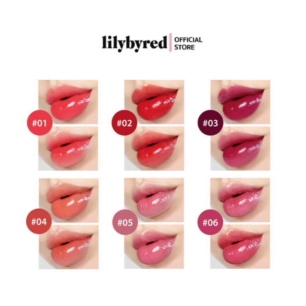 LILYBYRED Glassy Layer Fixing Tint - Peaches&Creme Shop Korean Skincare Malta