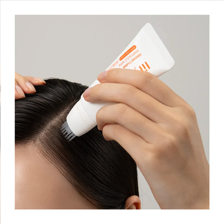 LILYEVE Grow Turn Exosome Brush Ampoule - Peaches&Creme Shop Korean Skincare Malta