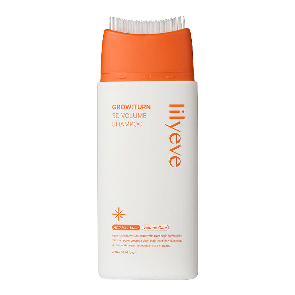 LILYEVE Grow:Turn 3D Volume Shampoo - Peaches&Creme Shop Korean Skincare Malta