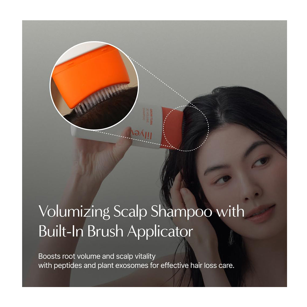 LILYEVE Grow:Turn 3D Volume Shampoo - Peaches&Creme Shop Korean Skincare Malta