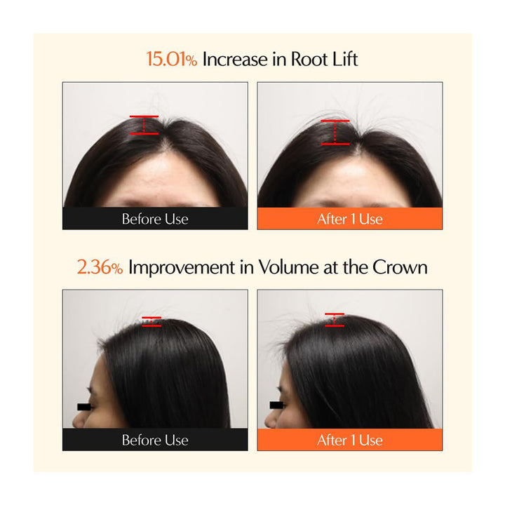 LILYEVE Grow:Turn 3D Volume Shampoo - Peaches&Creme Shop Korean Skincare Malta