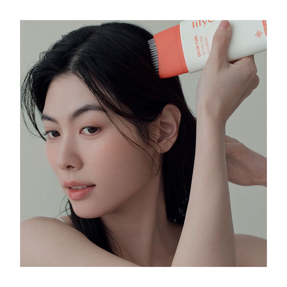 LILYEVE Grow:Turn 3D Volume Shampoo - Peaches&Creme Shop Korean Skincare Malta