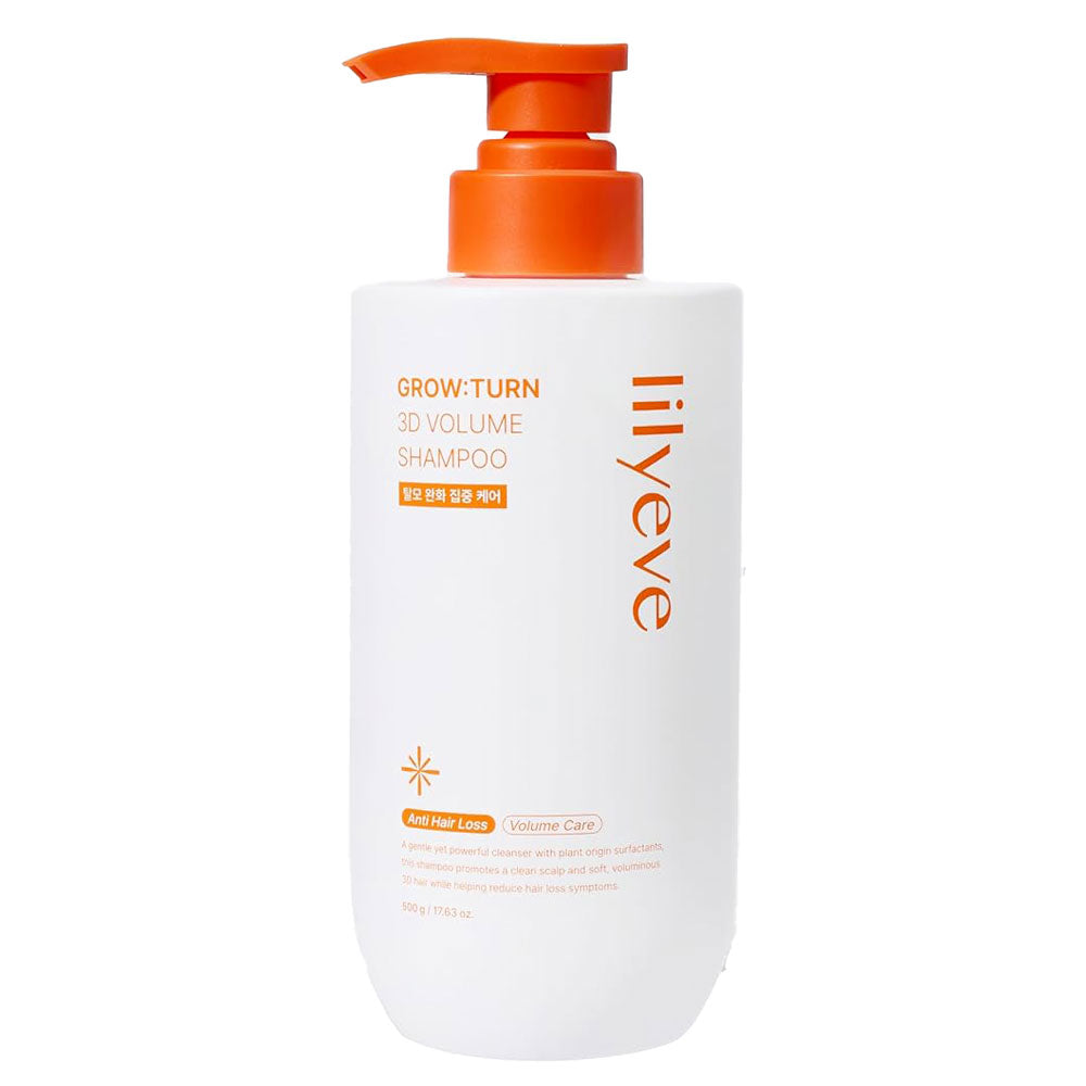 LILYEVE Grow:Turn 3D Volume Shampoo - Peaches&Creme Shop Korean Skincare Malta