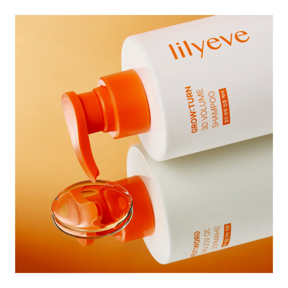 LILYEVE Grow:Turn 3D Volume Shampoo - Peaches&Creme Shop Korean Skincare Malta