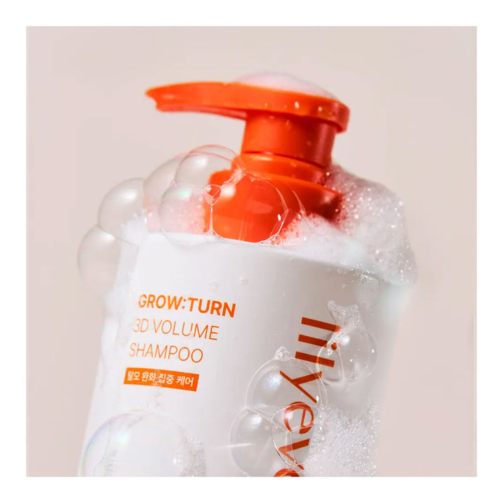 LILYEVE Grow:Turn 3D Volume Shampoo - Peaches&Creme Shop Korean Skincare Malta