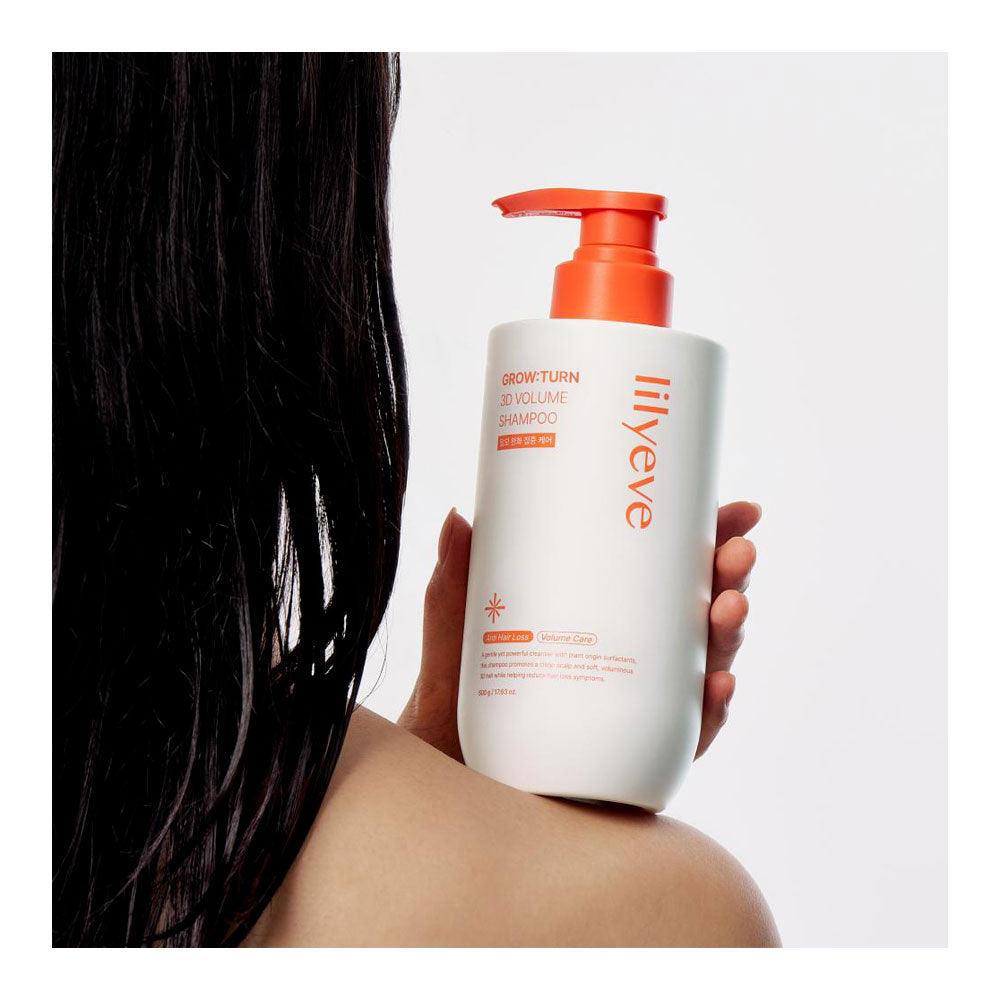 LILYEVE Grow:Turn 3D Volume Shampoo - Peaches&Creme Shop Korean Skincare Malta