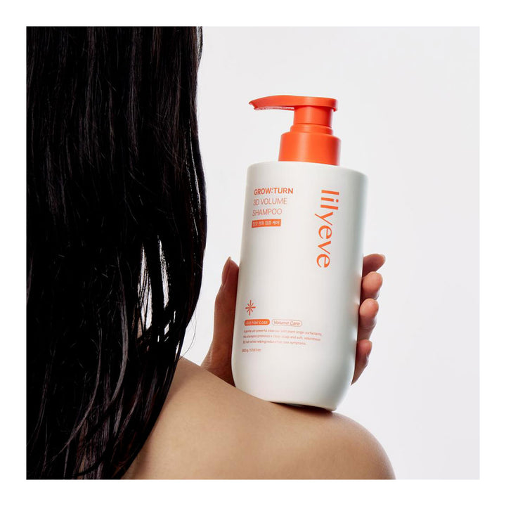 LILYEVE Grow:Turn 3D Volume Shampoo - Peaches&Creme Shop Korean Skincare Malta