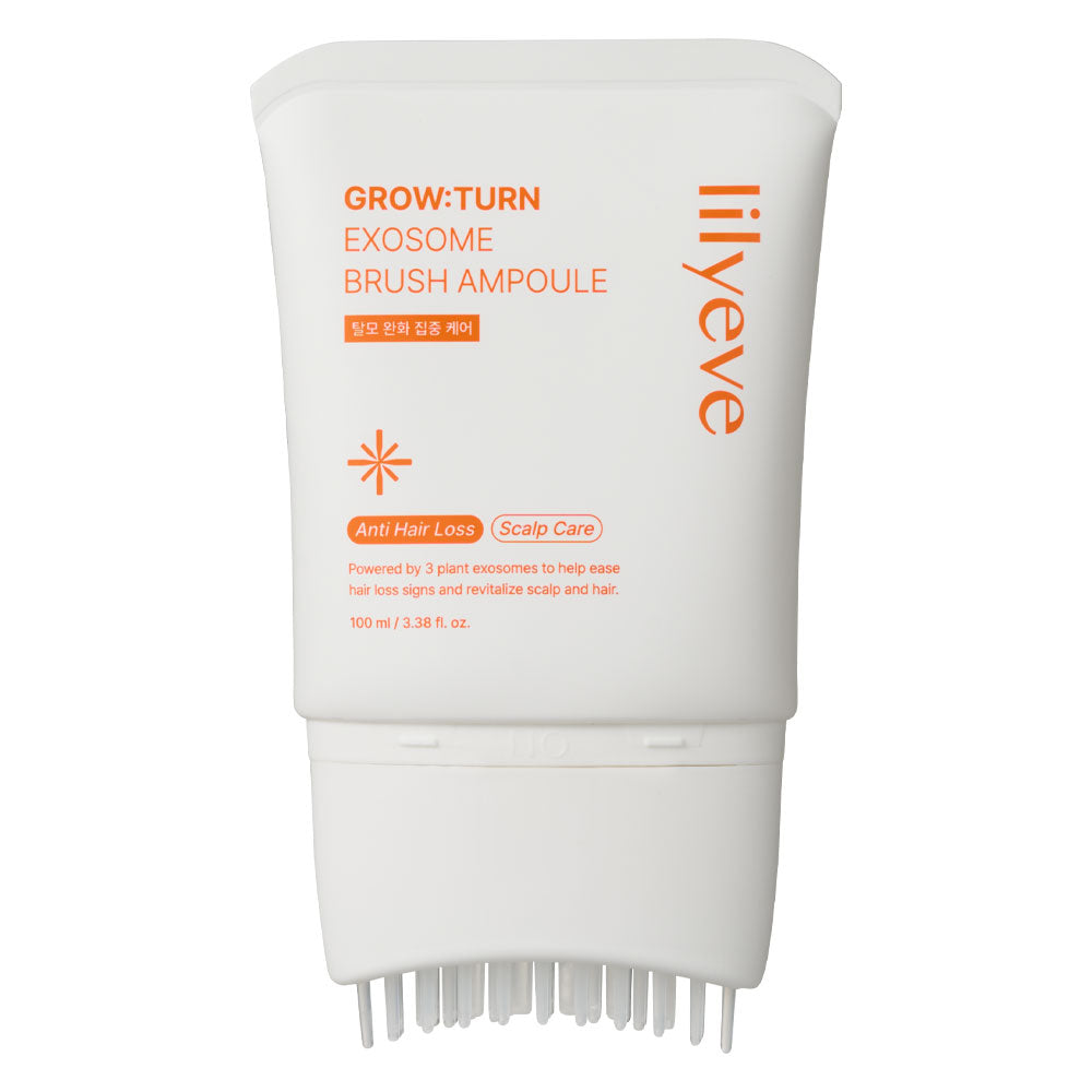 LILYEVE Grow Turn Exosome Brush Ampoule - Peaches&Creme Shop Korean Skincare Malta