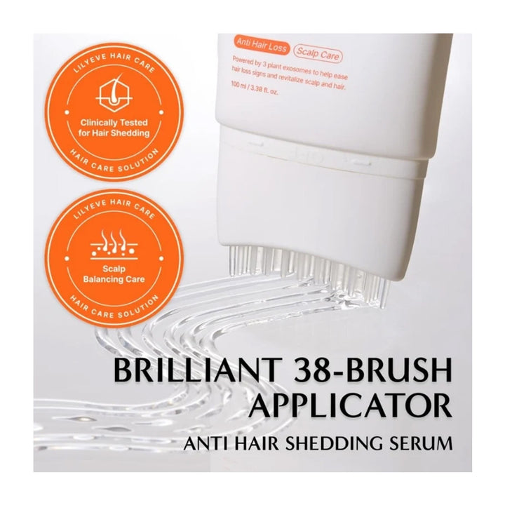 LILYEVE Grow Turn Exosome Brush Ampoule - Peaches&Creme Shop Korean Skincare Malta