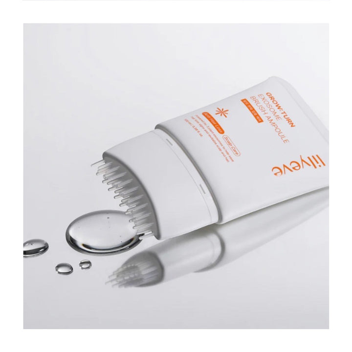 LILYEVE Grow Turn Exosome Brush Ampoule - Peaches&Creme Shop Korean Skincare Malta