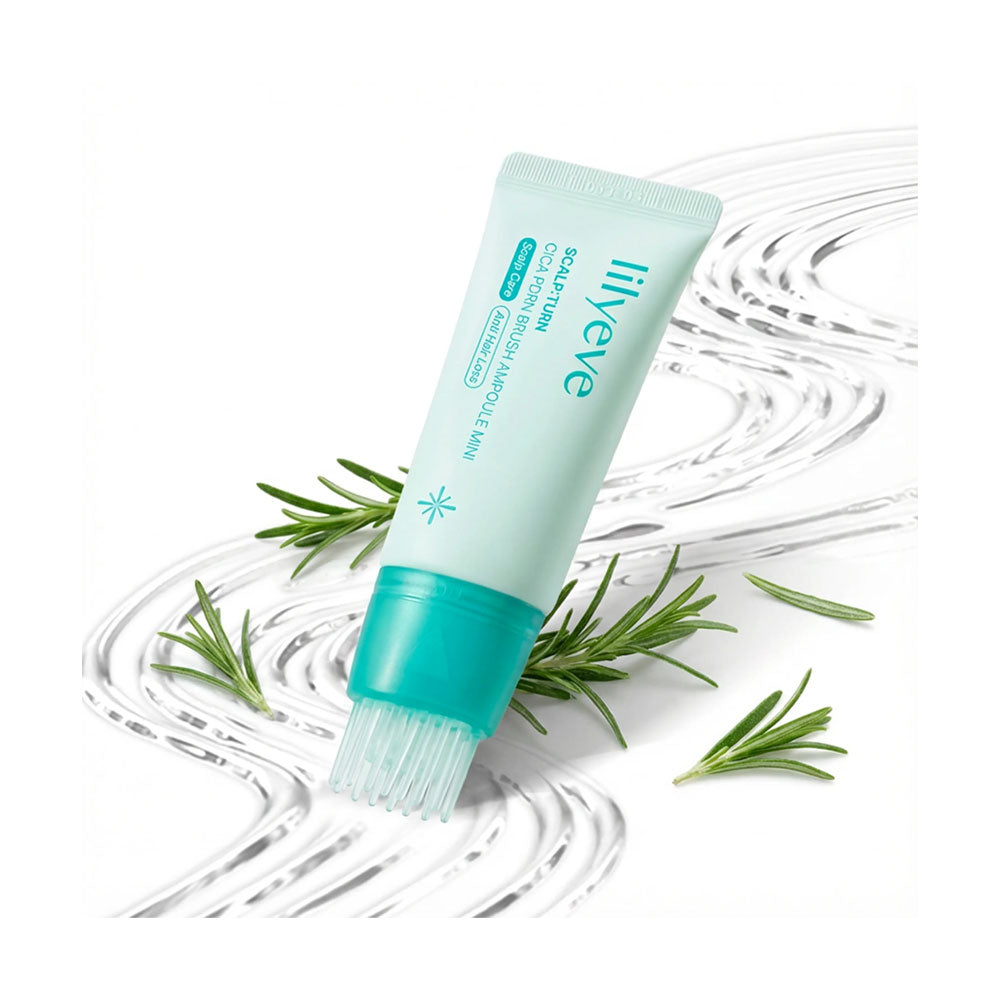 LILYEVE Scalp:Turn Cica PDRN Brush Ampoule - Peaches&Creme Shop Korean Skincare Malta
