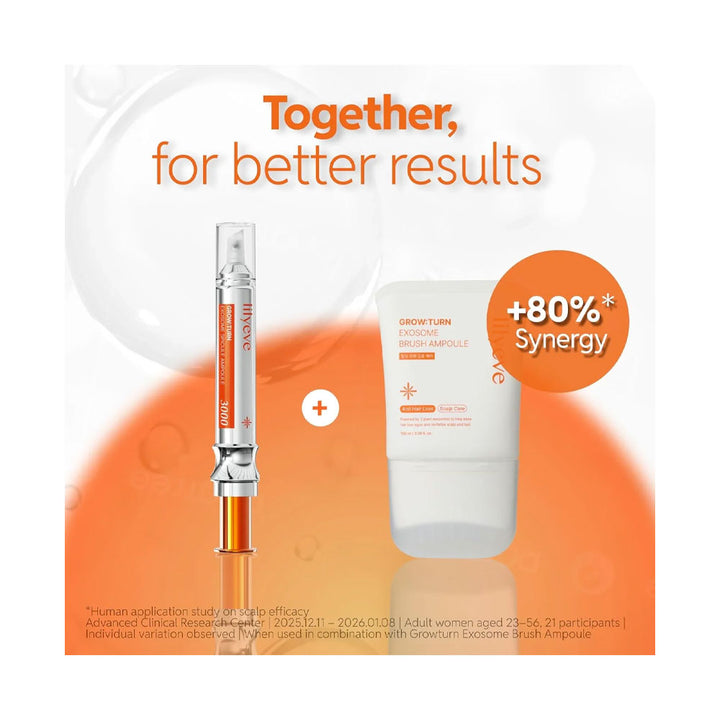 LILYEVE Grow:Turn Exosome Spicule Ampoule 3000 - Peaches&Creme Shop  Korean Skincare Malta