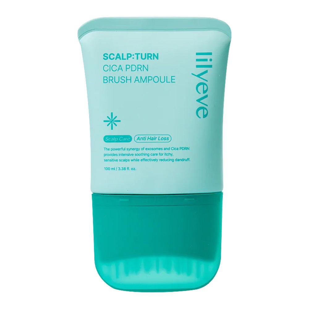 LILYEVE Scalp:Turn Cica PDRN Brush Ampoule - Peaches&Creme Shop Korean Skincare Malta