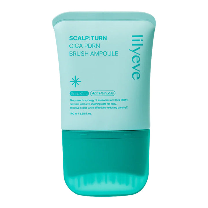 LILYEVE Scalp:Turn Cica PDRN Brush Ampoule - Peaches&Creme Shop Korean Skincare Malta