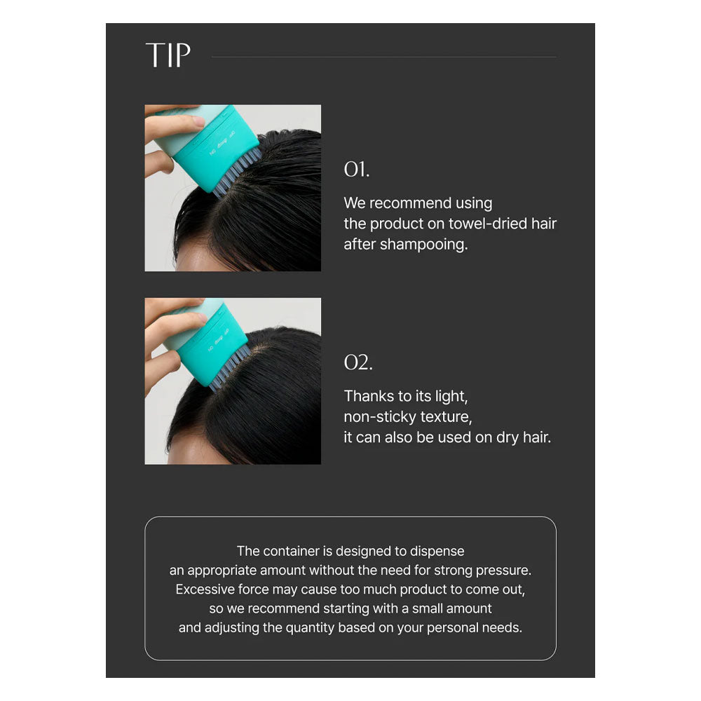 LILYEVE Scalp:Turn Cica PDRN Brush Ampoule - Peaches&Creme Shop Korean Skincare Malta