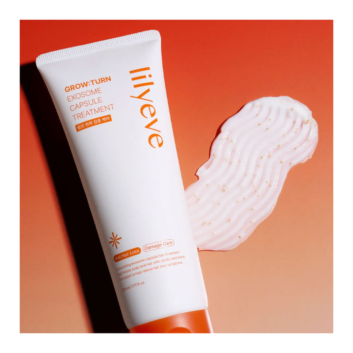 LILYEVE Grow Turn Exosome Capsule Treatment - Peaches&Creme Shop Korean Skincare Malta