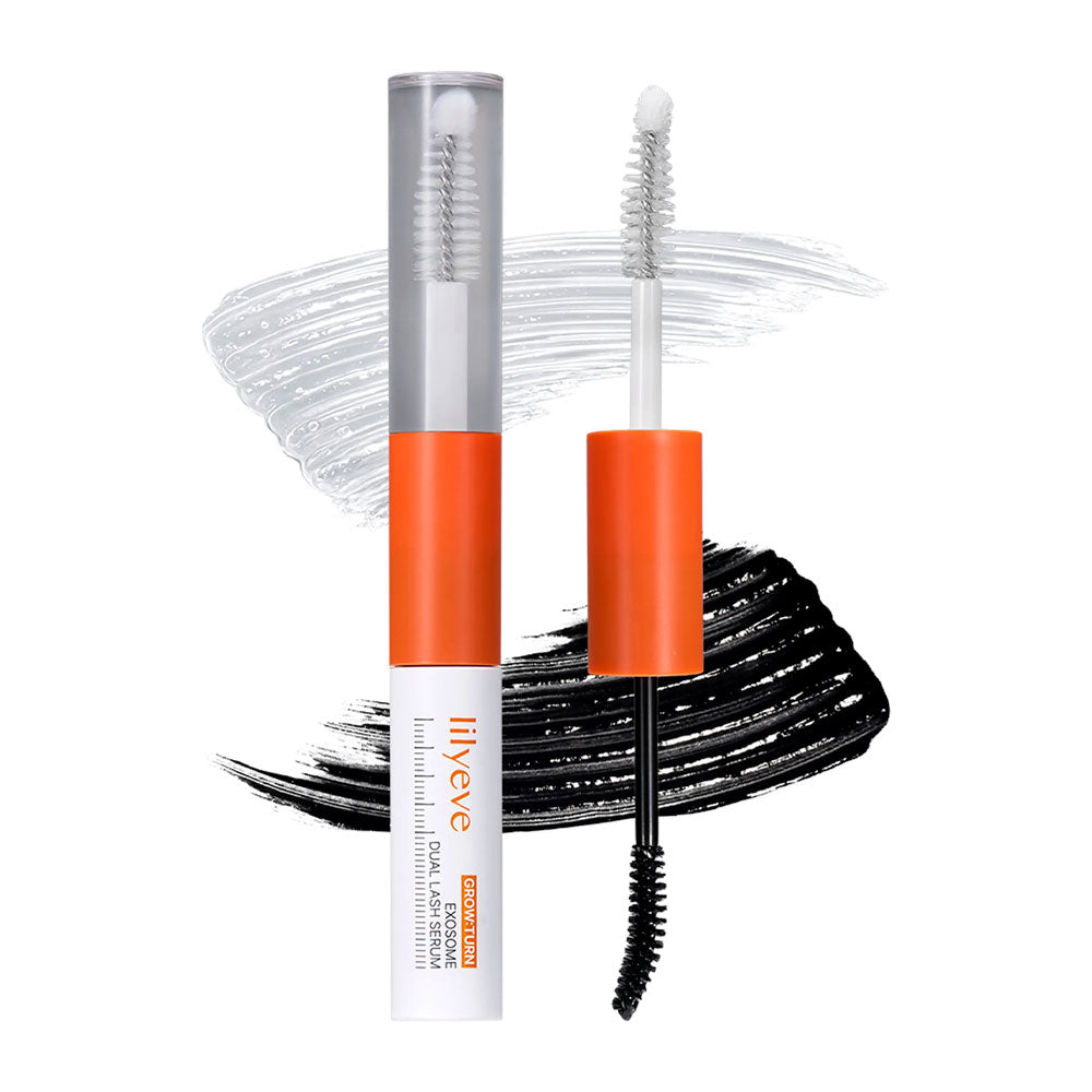 LILYEVE Grow:Turn Exosome Dual Lash Serum - Peaches&Creme Shop Korean Skincare Malta