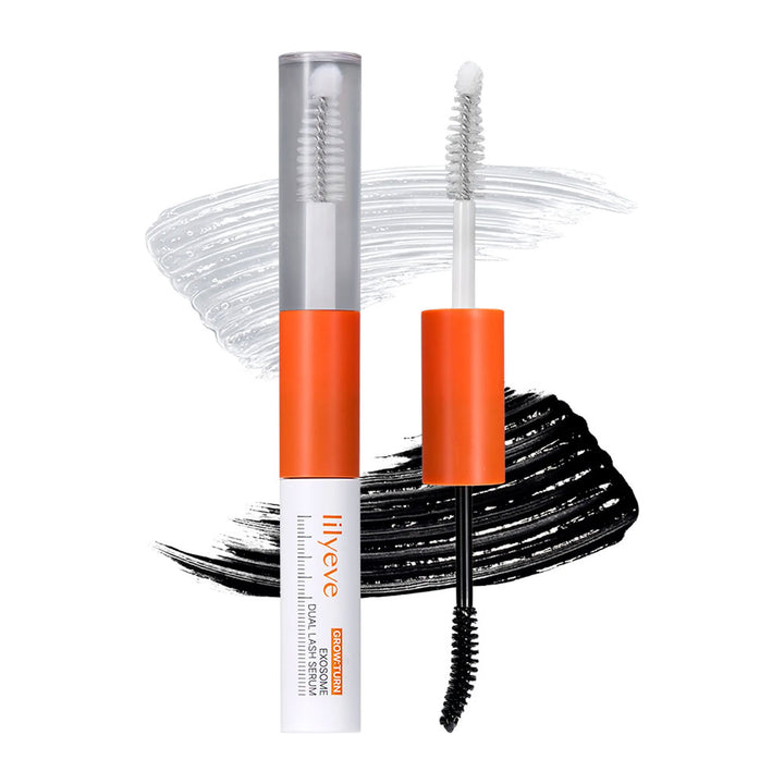 LILYEVE Grow:Turn Exosome Dual Lash Serum - Peaches&Creme Shop Korean Skincare Malta