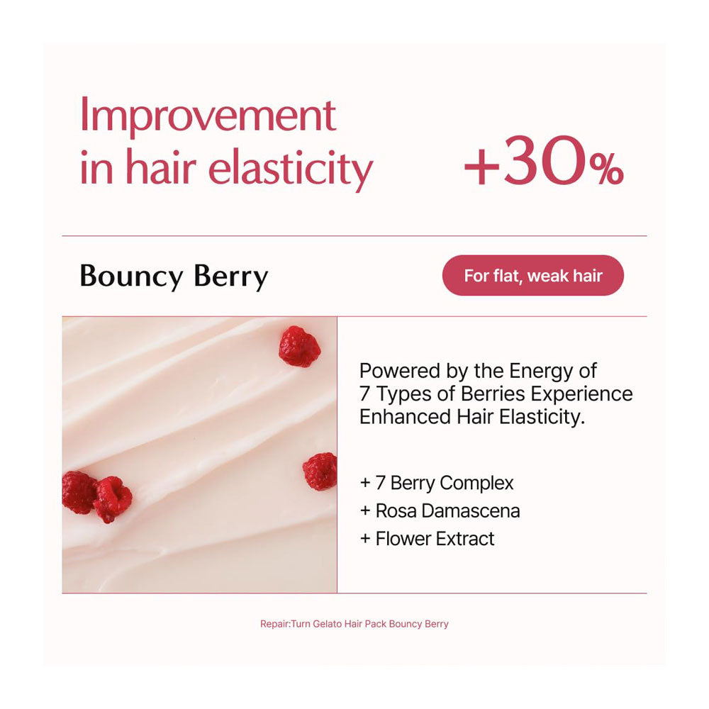 Gelato Hair Pack [Bouncy Berry]