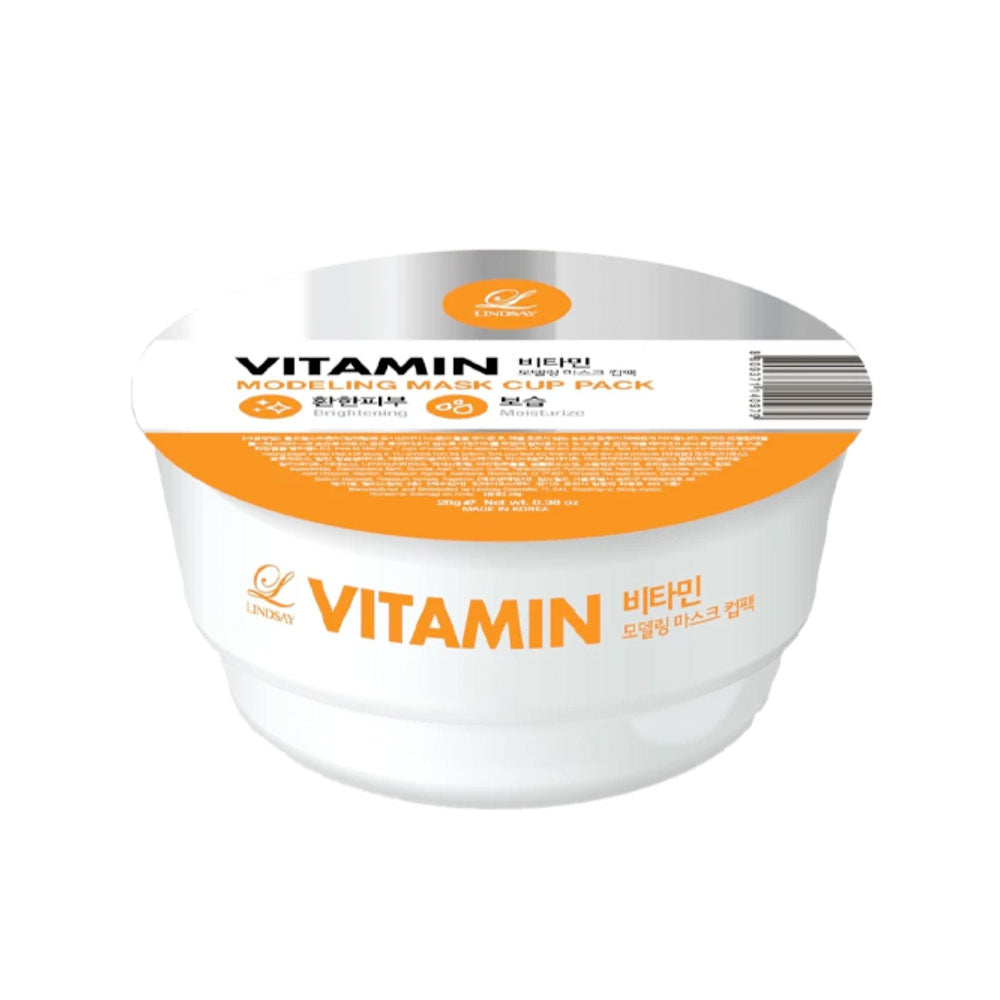 LINDSAY Modeling Mask Cup Pack Cool Vitamin - Peaches&Creme Shop Korean Skincare Malta