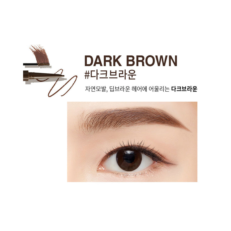 MACQUEEN Colouring Dual Eyebrow Pencil & Browcara - Peaches&Creme Shop Korean Skincare Malta