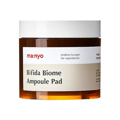 Ma:nyo Bifida Biome Ampoule Pad - Peaches&Creme Shop Korean Skincare Malta