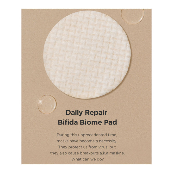 Ma:nyo Bifida Biome Ampoule Pad - Peaches&Creme Shop Korean Skincare Malta