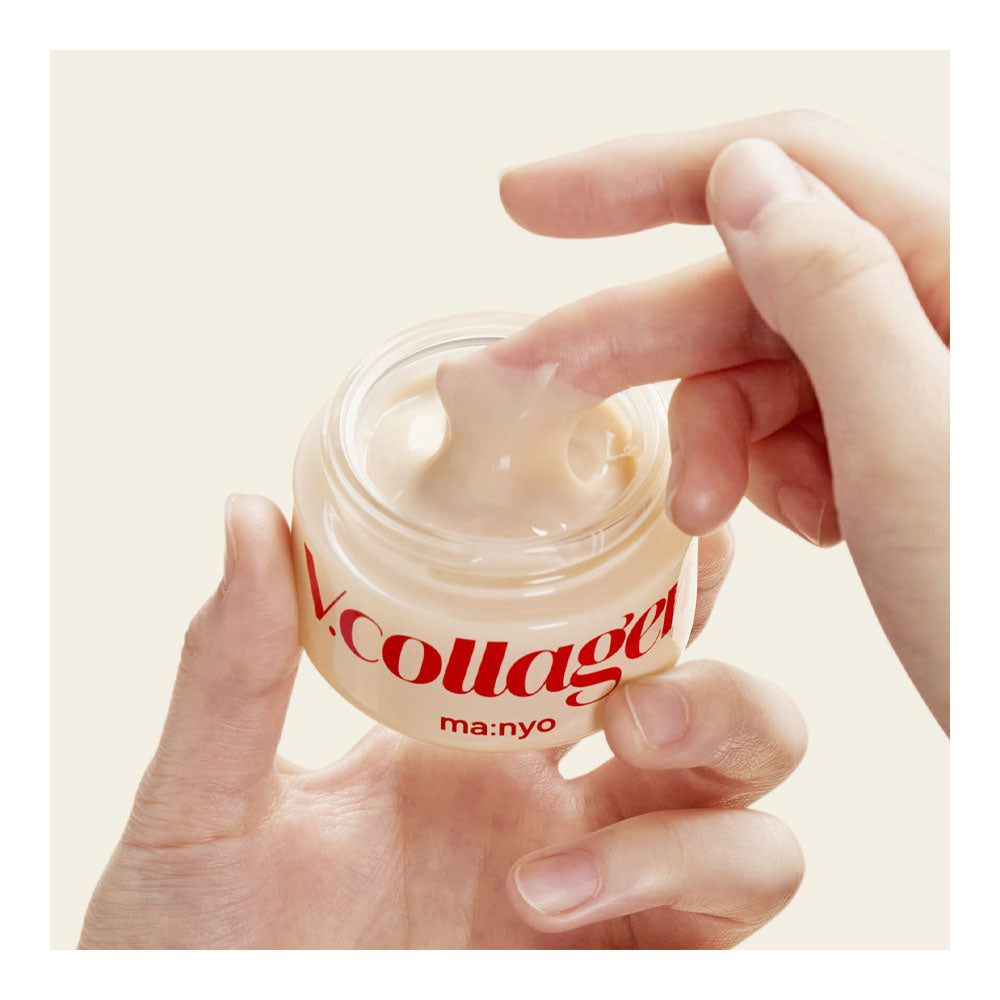 MA:NYO V.collagen Heart Fit Cream - Peaches&Creme Shop Korean Skincare Malta