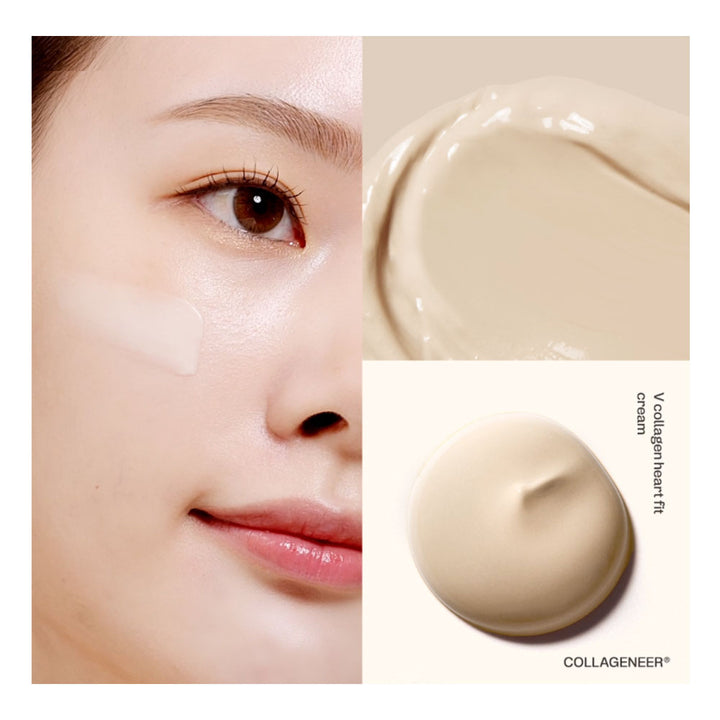 MA:NYO V.collagen Heart Fit Cream - Peaches&Creme Shop Korean Skincare Malta
