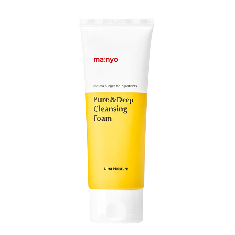 Ma:nyo Pure & Deep Cleansing Foam - Peaches&Creme ShopKorean Skincare Malta
