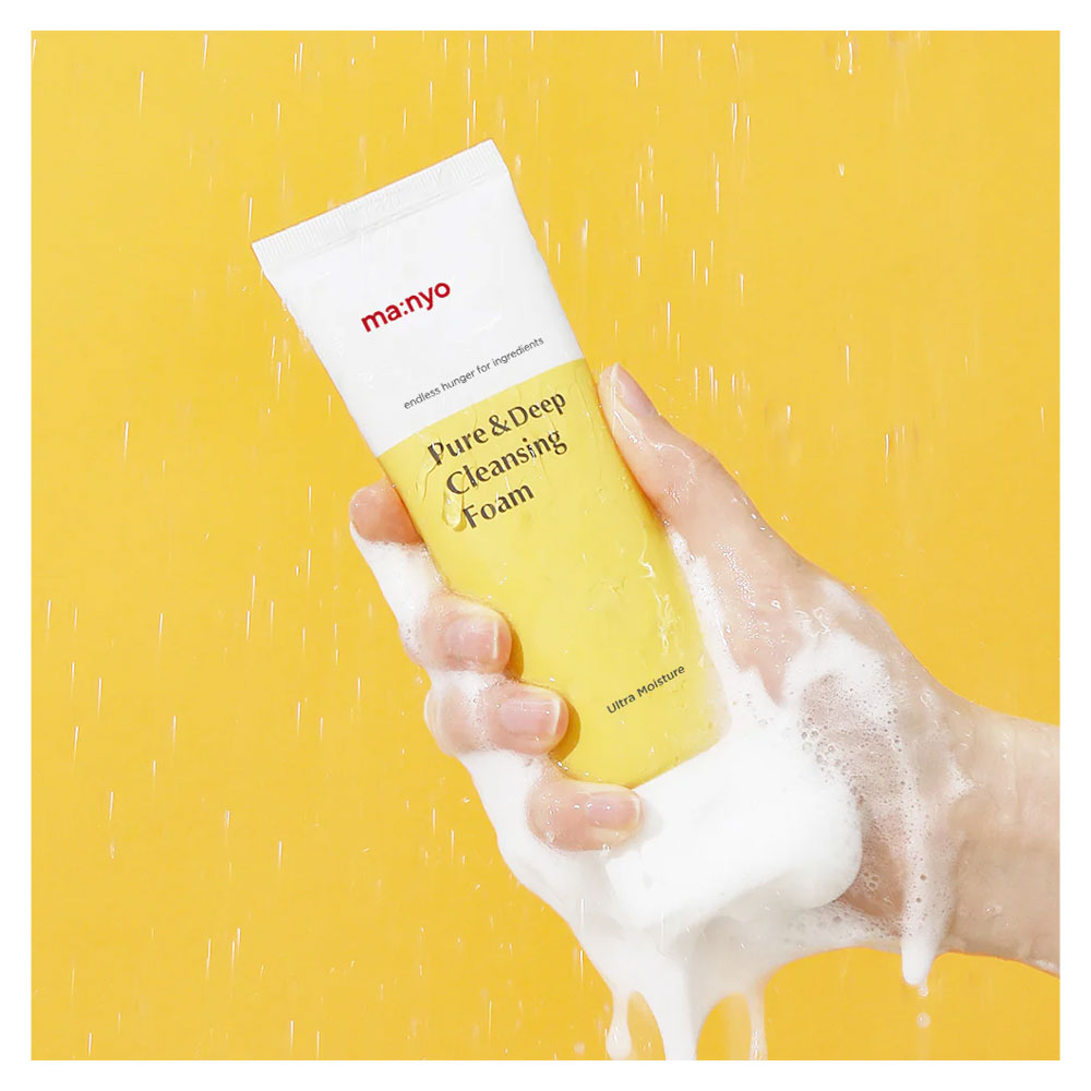 Ma:nyo Pure & Deep Cleansing Foam - Peaches&Creme ShopKorean Skincare Malta