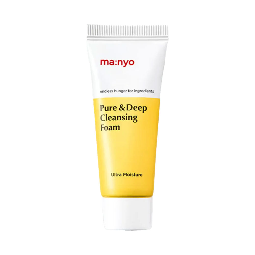 Ma:nyo Pure & Deep Cleansing Foam - Peaches&Creme ShopKorean Skincare Malta