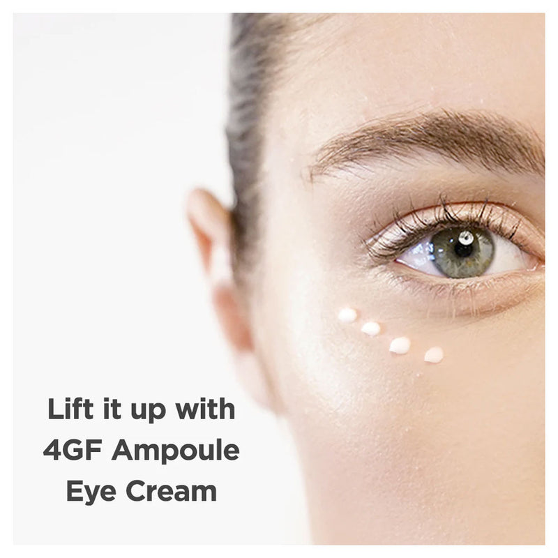 MANYO 4GF Ampoule Eye Cream - Peaches&Creme Shop Korean Skincare Malta