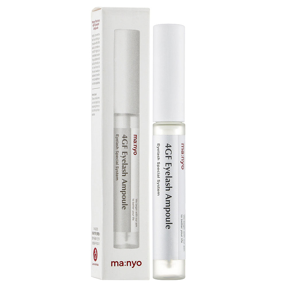 MANYO 4GF Eyelash Ampoule - Peaches&Creme Shop Korean Skincare Malta
